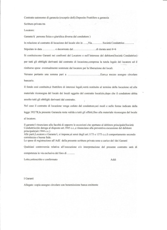 Contratto locazione NON abitativo-Deposito fruttifero a garanzia.jpg