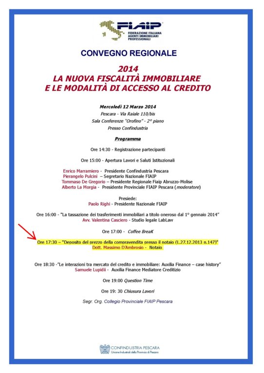 Notaio d'Ambrosio al Convegno del 12 marzo 2014.jpg