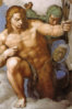397px-Michelangelo,_giudizio_universale,_dettagli_02_san_sebastiano.jpg